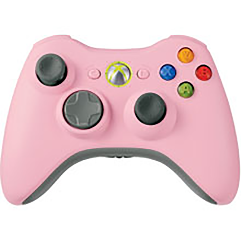 Xbox 360 Wireless Controller (Pink) image 1