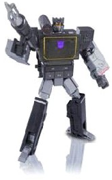 トランスフォーマー　サウンドウェーブ　ブラスターブラック　プレイヤー＆イヤホン Amazon | TRANSFORMERS MUSIC LABEL SOUNDWAVE playing audio