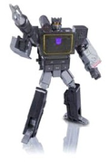 Transformers Music Label: Soundwave playing audio player (Blasterblack version) thumbnail 1