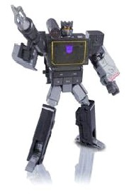 Transformers Music Label: Soundwave playing audio player (Blasterblack version) image 1
