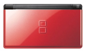 Nintendo DS Lite (Crimson/Black) - 110V