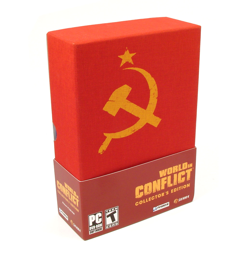 World in Conflict Collector's Edition (DVD-ROM) image 1