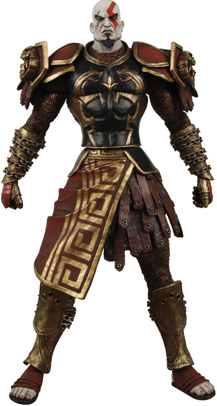 Kratos & Blade of Olympus Art - God of War III Art Gallery