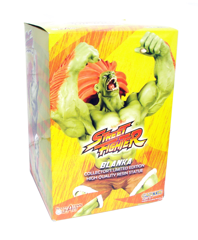 Street Fighter 2: Blanka Prepainted 12'' PVC Statue image 3