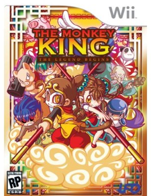 Vientre taiko Infidelidad autómata The Monkey King: The Legend Begins for Nintendo Wii