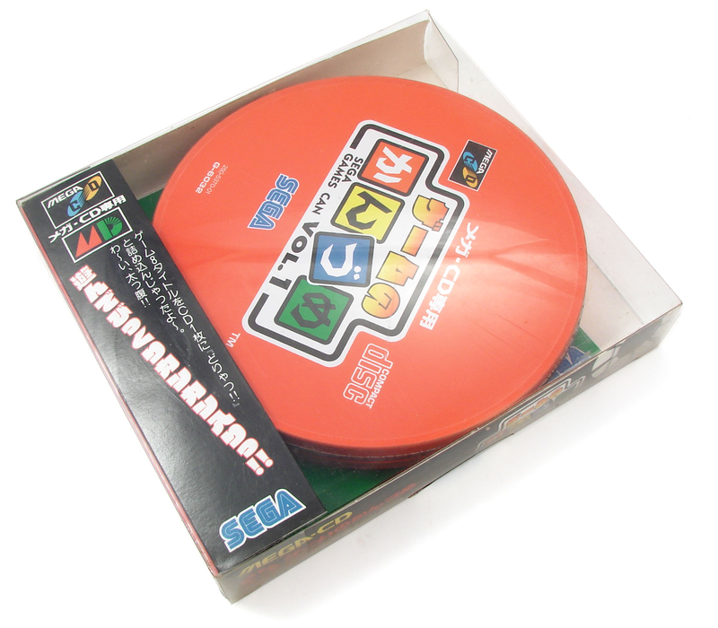 Sega Games Can Vol. 1 image 1