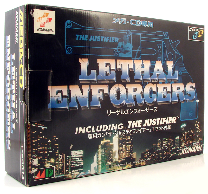 Lethal Enforcers [Box Set /w lightgun] image 1