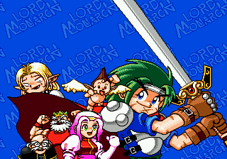 Lord Monarch: Tokoton Sentou Densetsu image 4
