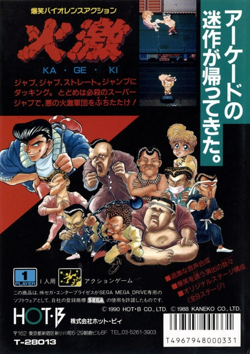 Ka-Ge-Ki: Fists of Steel image 2