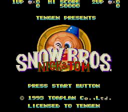 Snow Bros.: Nick & Tom image 2