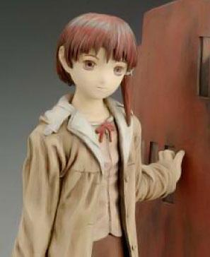 Serial Experiments Lain 1/8 Scale Painted PVC Figure - Lain Serial Experiments Lain 1/8 Scale Painted PVC Figure - Lain