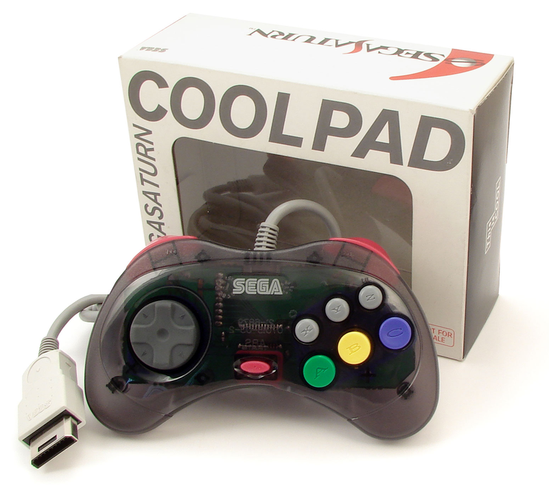 Cool Saturn Joypad image 1