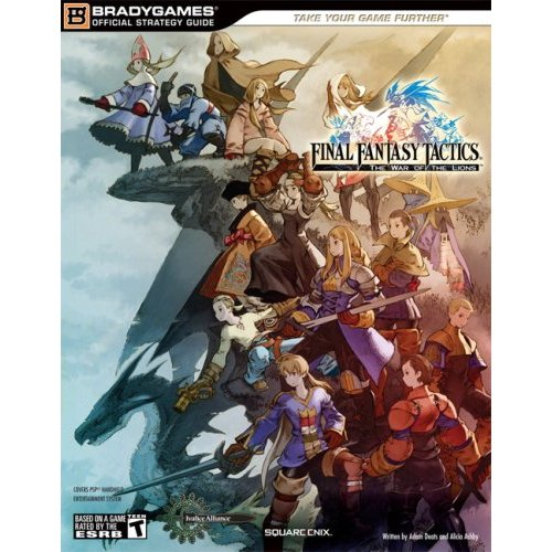 Final Fantasy Tactics: The War of the Lions Official Strategy Guide image 1