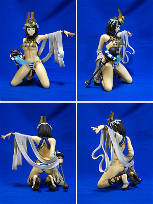 Queen's Blade 1/6 Scale Painted Resin and Cold Cast Statue Figure - Menace