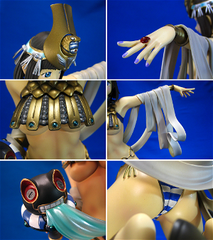 Queen's Blade 1/6 Scale Painted Resin and Cold Cast Statue Figure - Menace