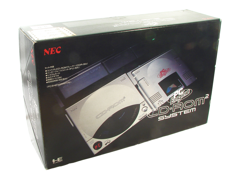 PC-Engine CD-ROM2 System image 1