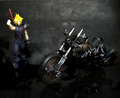 Final Fantasy VII - Play Arts Vol. 1: Cloud Strife & Hardy Daytona thumbnail 2