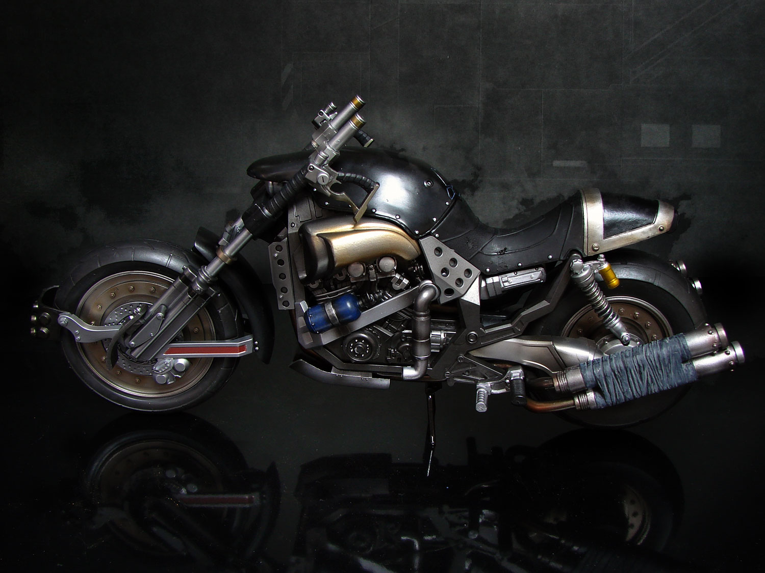 Final Fantasy VII - Play Arts Vol. 1: Cloud Strife & Hardy Daytona