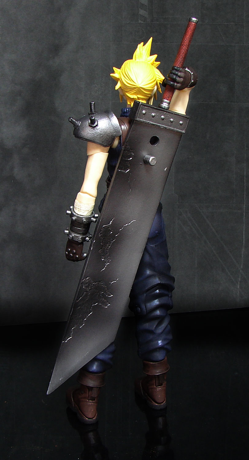 Final Fantasy VII - Play Arts Vol. 1: Cloud Strife & Hardy Daytona image 4