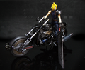 Final Fantasy VII - Play Arts Vol. 1: Cloud Strife & Hardy Daytona thumbnail 5