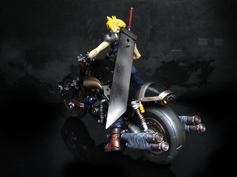 Final Fantasy VII - Play Arts Vol. 1: Cloud Strife & Hardy Daytona