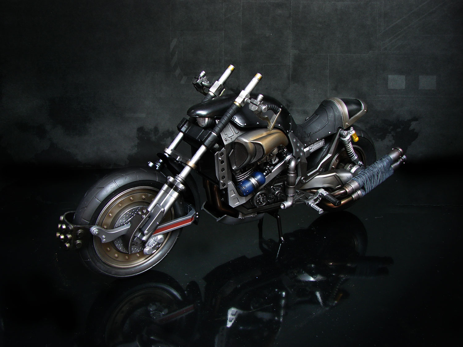 Final Fantasy VII - Play Arts Vol. 1: Cloud Strife & Hardy Daytona