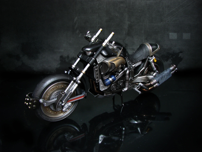 Final Fantasy VII - Play Arts Vol. 1: Cloud Strife & Hardy Daytona image 8