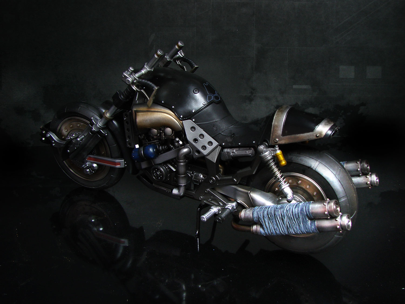 Final Fantasy VII - Play Arts Vol. 1: Cloud Strife & Hardy Daytona