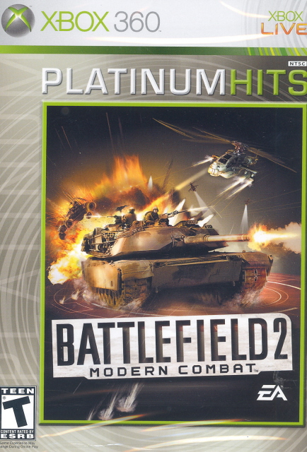 Battlefield 2: Modern Combat (Platinum Hits) image 1