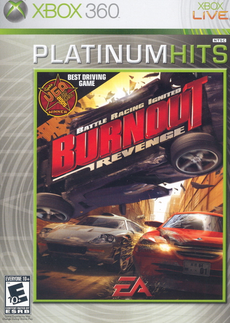 Burnout Revenge (Platinum Collection) image 1