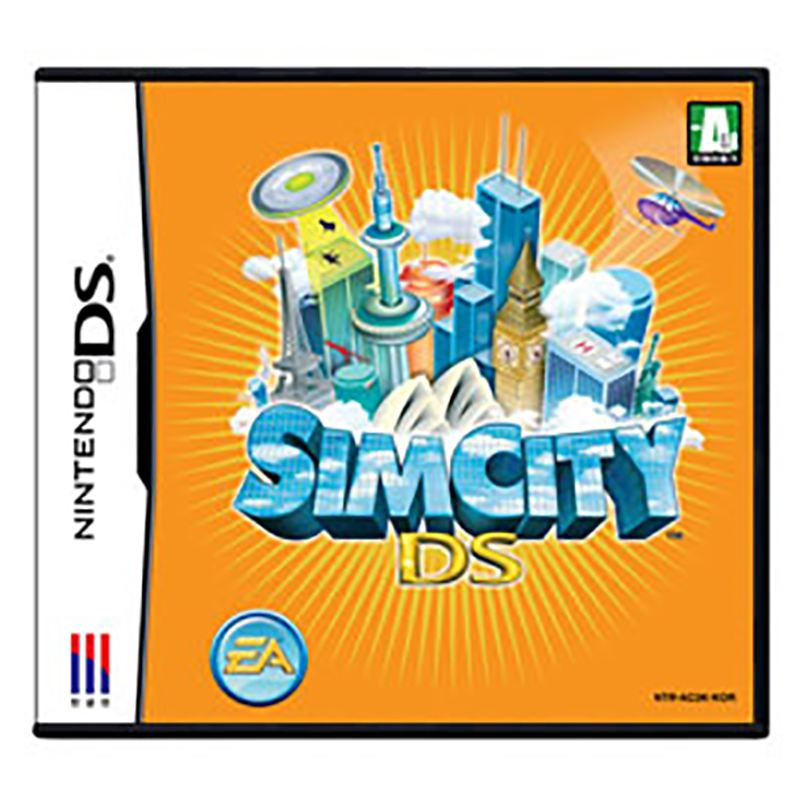 Sim City DS image 1