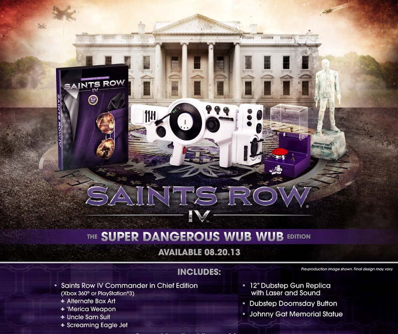 Saints Row IV (Super Dangerous Wub Wub Edition) image 1