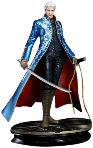 Devil May Cry 3 NoScale ArtFx Statue - Vergil image 1