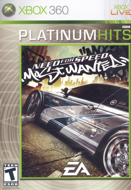 Need for Speed: Most Wanted (Platinum Hits) image 1