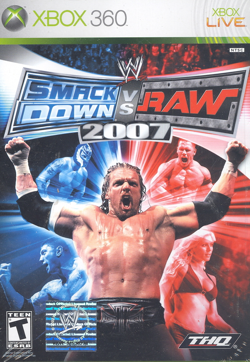 WWE SmackDown! vs. RAW 2007 image 1