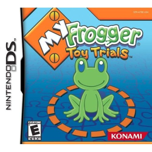 My Frogger Toy Trials image 1