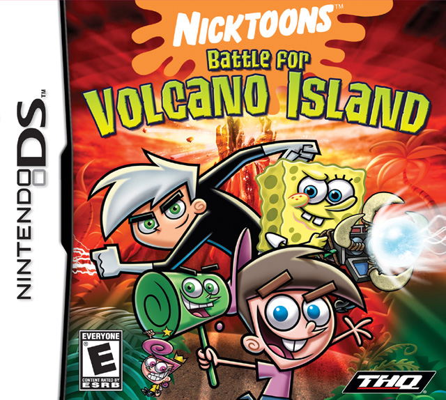 Nicktoons: Battle for Volcano Island image 1