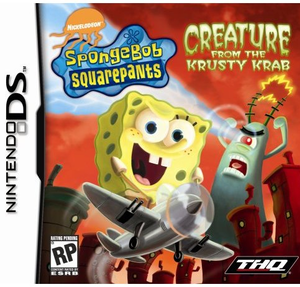 SpongeBob SquarePants: Creature from the Krusty Krab_