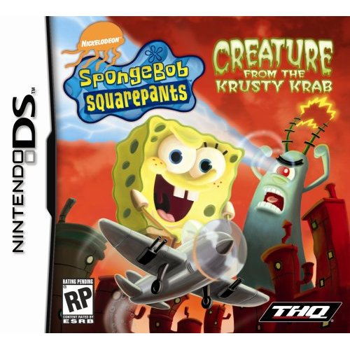 SpongeBob SquarePants: Creature from the Krusty Krab image 1
