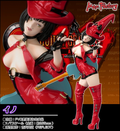 Guilty Gear XX 1/7 Scale Pre-Painted PVC Figure: I-No thumbnail 3