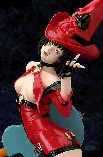 Guilty Gear XX 1/7 Scale Pre-Painted PVC Figure: I-No image 4