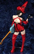Guilty Gear XX 1/7 Scale Pre-Painted PVC Figure: I-No thumbnail 2