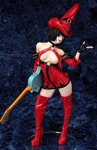 Guilty Gear XX 1/7 Scale Pre-Painted PVC Figure: I-No image 2