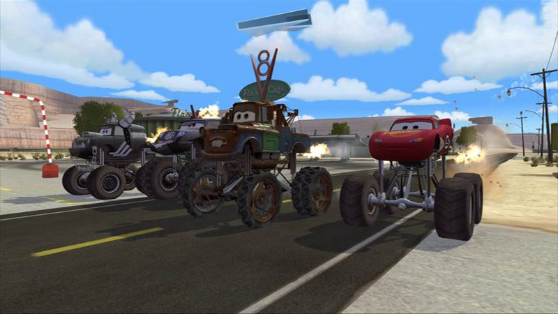 Cars: Mater-National (Family Hits) image 3
