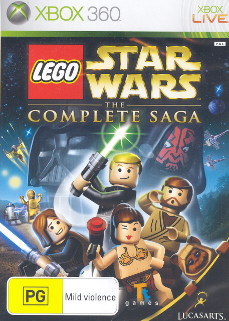 LEGO Star Wars: The Complete Saga for Xbox360, Xbox One