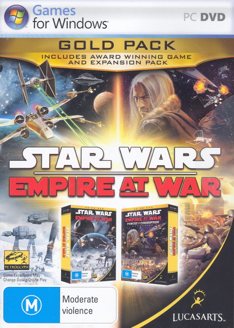 Star Wars: Empire at War Gold Pack (DVD-ROM) image 1