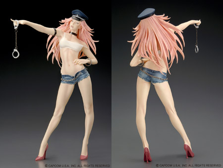 Capcom Girls Collection 1/6 Scale Prepainted PCV Statue - Poison