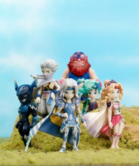 Final Fantasy IV Trading Arts Mini Figures