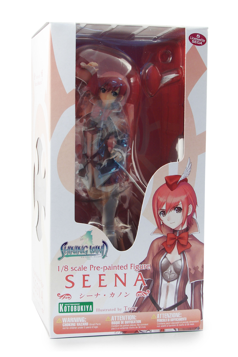 Shining Wind 1/8 Scale Prepainted PVC Figure: Seena Kanon (Re-run) image 5
