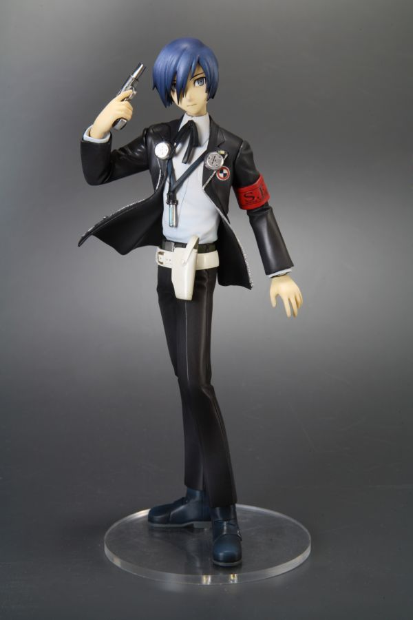 Persona 3 1/10 Scale Pre-Painted PVC Figure: Shujinko (Re-run) image 2
